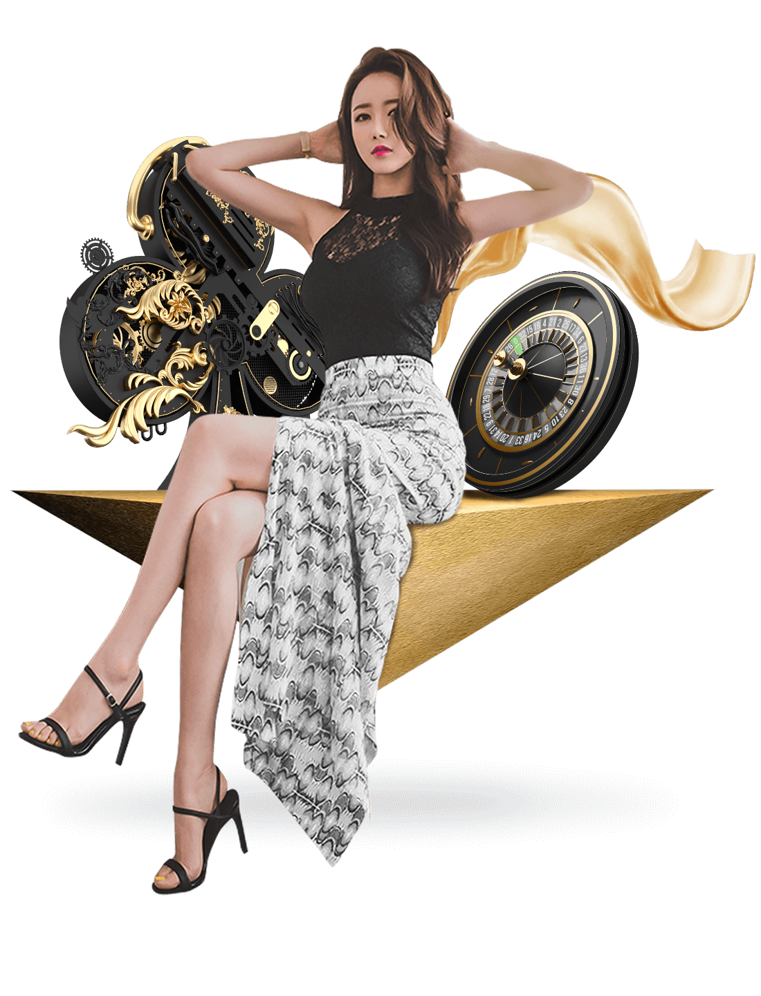 CSGO老六